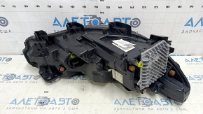 Фара передняя левая в сборе Jeep Cherokee KL 19-23 LED, тычки