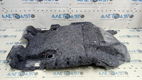 Покрытие пола переднее левое Jeep Cherokee KL 15-19 черное, под химчисутку