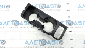 Подстаканники Ford Escape MK3 17-19 черн, без подсветки, царапины