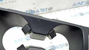 Подстаканники Ford Escape MK3 17-19 черн, без подсветки, царапины