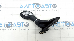 Ручка КПП Ford Escape MK3 17-19 Sport резина черная, тычки