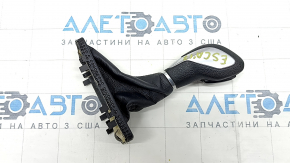 Ручка КПП Ford Escape MK3 17-19 Sport резина черная, тычки