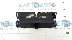 Накладка молдинга двери багажника Ford Escape MK3 17-19 под камеру, 2 части