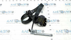 Centura de siguranta sofer cu pretensionator Ford Escape MK3 18-19 neagra, contact cu apa, pentru curatare chimica