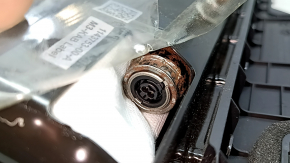 Подушка безопасности airbag коленная водительская левая Tesla Model 3 18- черная, царапины