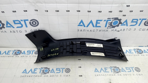 Накладка порога задняя правая Jeep Cherokee KL 14-23 черн, царапины