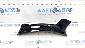 Накладка порога задняя левая Jeep Cherokee KL 14-23 черн, царапины