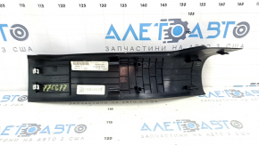 Накладка порога задняя левая Jeep Cherokee KL 14-23 черн, царапины