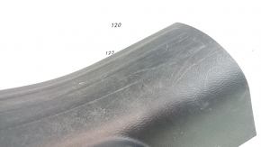Накладка порога задняя левая Jeep Cherokee KL 14-23 черн, царапины