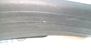 Накладка порога задняя левая Jeep Cherokee KL 14-23 черн, царапины
