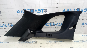 Ornamentul stâlpului din spate stânga Jeep Cherokee KL 19-23 negru, zgârieturi