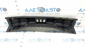 Накладка проема багажника Ford Escape MK3 16-19 черная, царапины