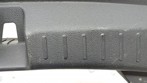 Накладка проема багажника Ford Escape MK3 16-19 черная, царапины