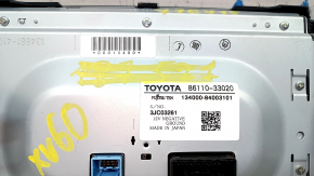 Monitor, afișaj, navigație Lexus ES300h ES350 13-14 zgârietură pe ecran