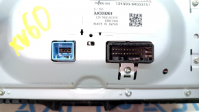 Monitor, afișaj, navigație Lexus ES300h ES350 13-14 zgârietură pe ecran