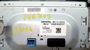 Monitor, afișaj, navigație Lexus ES300h ES350 13-14 zgârietură pe ecran