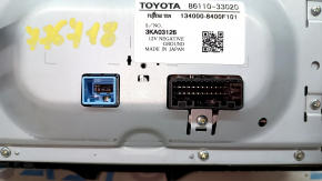 Monitor, afișaj, navigație Lexus ES300h ES350 13-14 zgârietură pe ecran