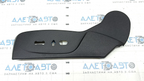 Pad de control al scaunului șoferului Ford Escape MK3 13-19 Negru
