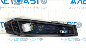 Накладка центральной стойки наружняя правая Tesla Model 3 18- с камерой и блоком, надломана фишка