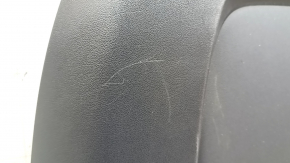 Накладка водительского сидения задняя Tesla Model 3 18- черная, царапины, сломано крепление