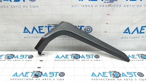 Накладка торпеды правая Ford Escape MK3 17-19 графит, царапины