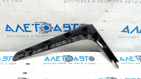 Накладка торпеды правая Ford Escape MK3 17-19 графит, царапины