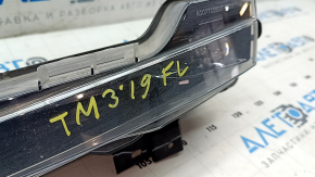 Противотуманная фара птф левая Tesla Model 3 18- с поворотником, с корректором, песок
