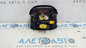 Подушка безопасности airbag в руль водительская Audi Q5 80A 18-21 серая, тип 1, царапины