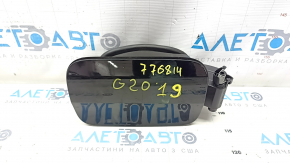 Лючок бензобака с корпусом BMW 3 G20 19-26 2.0T, B58, S58 с замком на 2 пина, надорван уплотнитель, сломана защелка