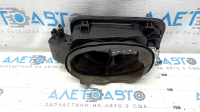 Лючок бензобака с корпусом BMW 3 G20 19-26 2.0T, B58, S58 с замком на 2 пина, надорван уплотнитель, сломана защелка