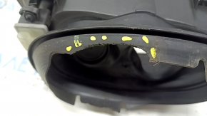 Лючок бензобака с корпусом BMW 3 G20 19-26 2.0T, B58, S58 с замком на 2 пина, надорван уплотнитель, сломана защелка