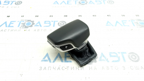 Ручка КПП Audi Q5 80A 18-19 кожа, серая, тычка