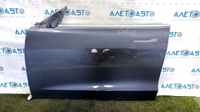 Дверь в сборе передняя левая Tesla Model 3 18-20 графит PMNG