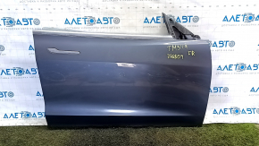 Дверь в сборе передняя правая Tesla Model 3 18-20 графит PMNG, тычка