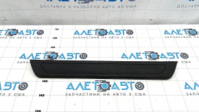 Garnitură prag față dreapta Jeep Grand Cherokee WK2 11-21 negru, zgârieturi
