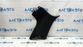 Ornamentul stâlpului din spate stânga Jeep Grand Cherokee WK2 17-21 spate, negru