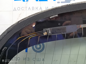 Стекло задней панорамы Tesla Model 3 18- подогрев, тонировка, триплекс, царапина, надорван шлейф