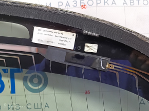 Стекло задней панорамы Tesla Model 3 18- подогрев, тонировка, триплекс, царапина, надорван шлейф