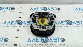 Подушка безопасности airbag в руль водительская Jeep Grand Cherokee WK2 14-18 черная, царапины, ржавый пиропатрон