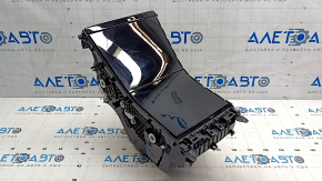 Buzunar cutie ansamblu consola centrală Tesla Model 3 18-20 negru lucios, zgârieturi