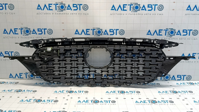 Решетка радиатора grill Mazda CX-5 22-24 матовая