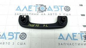 Ручка потолка передняя левая Jeep Grand Cherokee WK2 18-22 черная