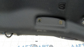 Обшивка потолка Jeep Grand Cherokee WK2 18-22 черный, без люка, с микрофоном и плафонами, под чистку, надорвано крепление