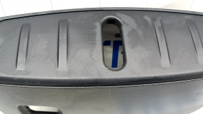 Накладка проема переднего багажника Tesla Model 3 18- черная, царапины