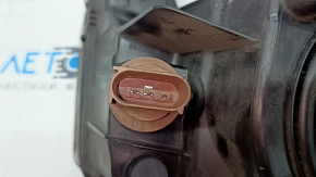 Фара передняя левая Jeep Grand Cherokee WK2 17-22 галоген, светлая, без задней крышки