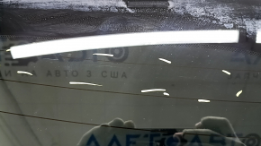 Дверь багажника голая со стеклом Jeep Grand Cherokee WK2 14-22 серебро PSC, тонировка,царапины на стекле