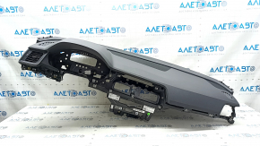 Panou frontal Torpedo cu AIRBAG Audi Q5 80A 18-19 gri, cu deflector