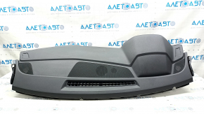Торпедо передняя панель с AIRBAG Audi Q5 80A 18-19 серая, с дефлектором