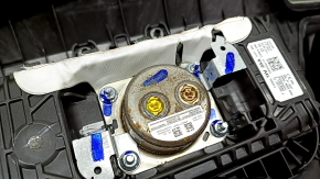 Торпедо передняя панель с AIRBAG Audi Q5 80A 18-19 серая, с дефлектором