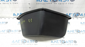 Поддон карман багажника правый Jeep Grand Cherokee WK2 14-22 царапины